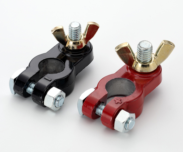 Marine Battery Terminals Heavy Duty with Wing Nuts